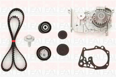FAI AUTOPARTS tbk1716286 -  Водяной насос + комплект зубчатого ремня